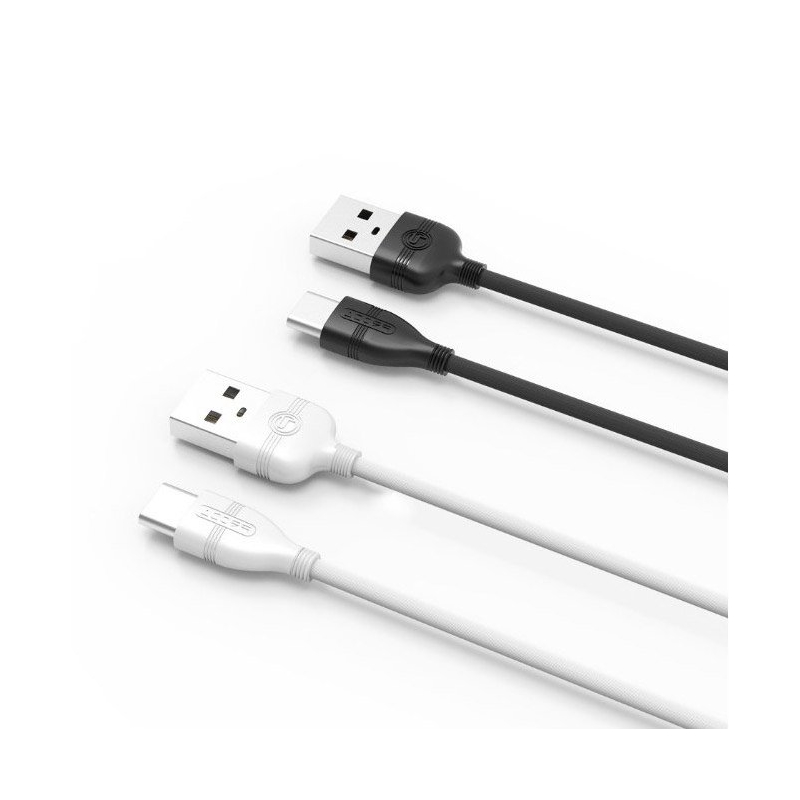 Cablu de date Type-C Proda PD-B05a 1.2M - Alb