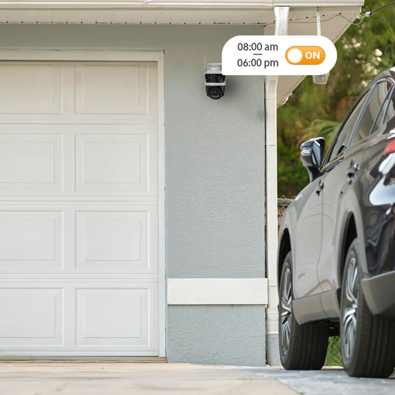 Camera supraveghere Wi-Fi Imou Triple, 3+3+5MP, IPC-S7UP-11M0WED