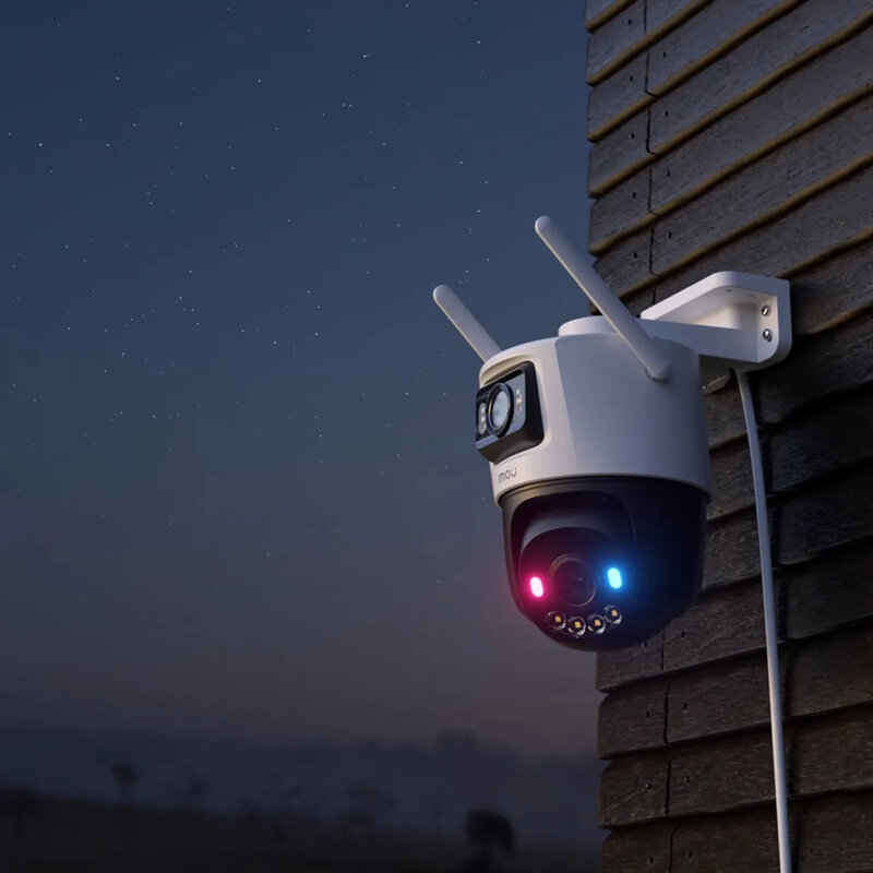 Camera de supraveghere Wi-Fi Imou PRO, 4+4MP, IPC-S7XFP-8U0WED