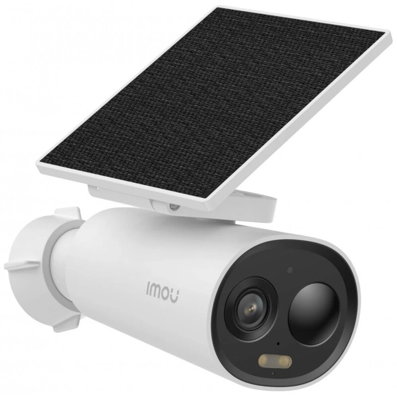 Camera supraveghere cu panou solar Imou, 3W, 5MP, IPC-K9DC-5M0WEH-V2