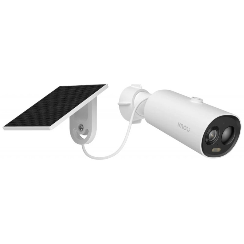 Camera supraveghere cu panou solar Imou, 3W, 5MP, IPC-K9DC-5M0WEH-V2