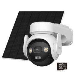 Camera supraveghere 5MP, panou solar 5W Imou, IPC-B7ED-5M1TEA