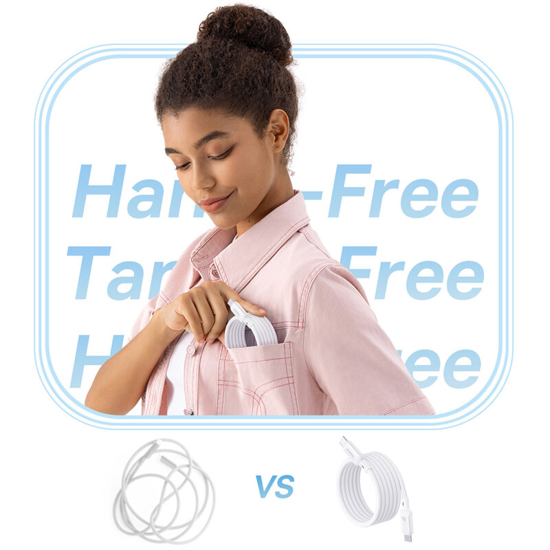 Cablu incarcare magnetic 240W Baseus PicoGo, 1m, bleu, P10376800311-00