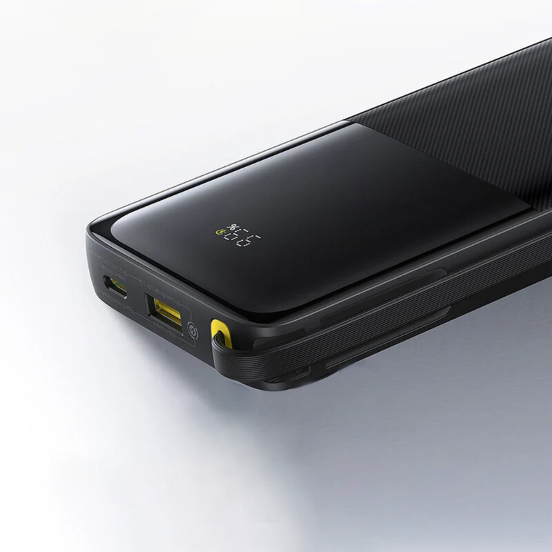 Baterie externa 10000mAh Bipow 2 Baseus, 20W, negru, P10077101113-00
