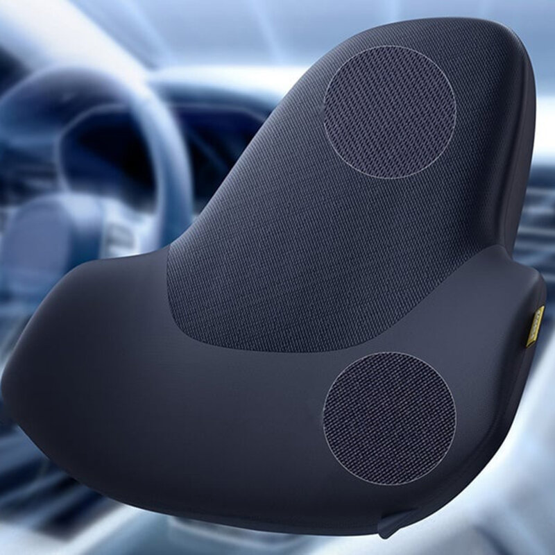 Perna lombara auto pentru scaun, Baseus PrimeTrip VH1, negru