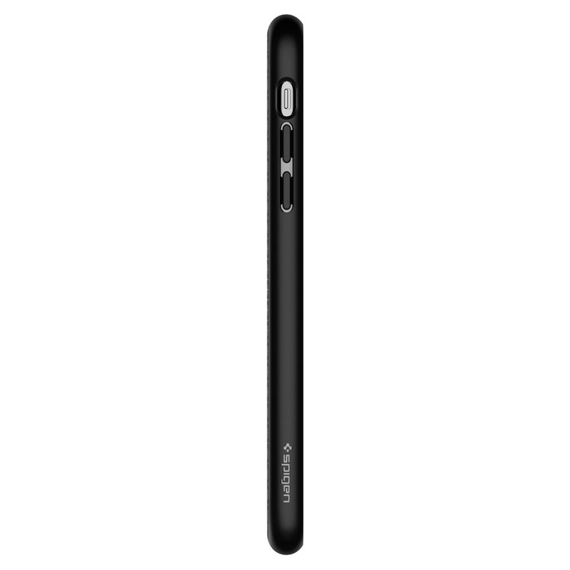 Husa iPhone XR Spigen Liquid Air - Black