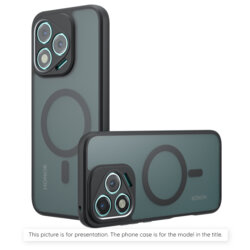 Husa Google Pixel 10 Techsuit PureFrost MagSafe, negru frost
