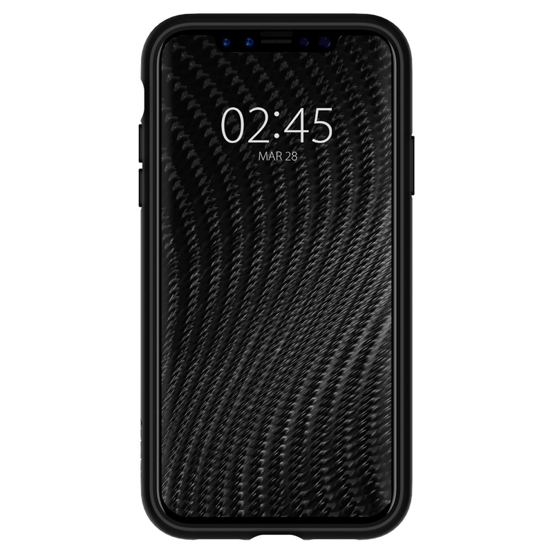 Carcasa iPhone XR Spigen Core Armor - Black