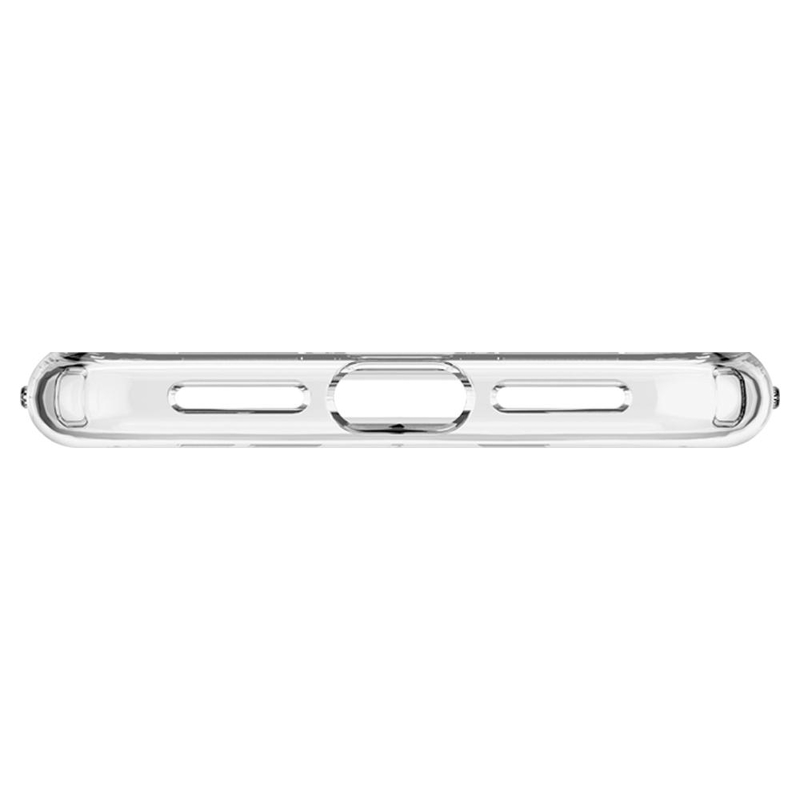 Husa iPhone XR Spigen Liquid Crystal, transparenta