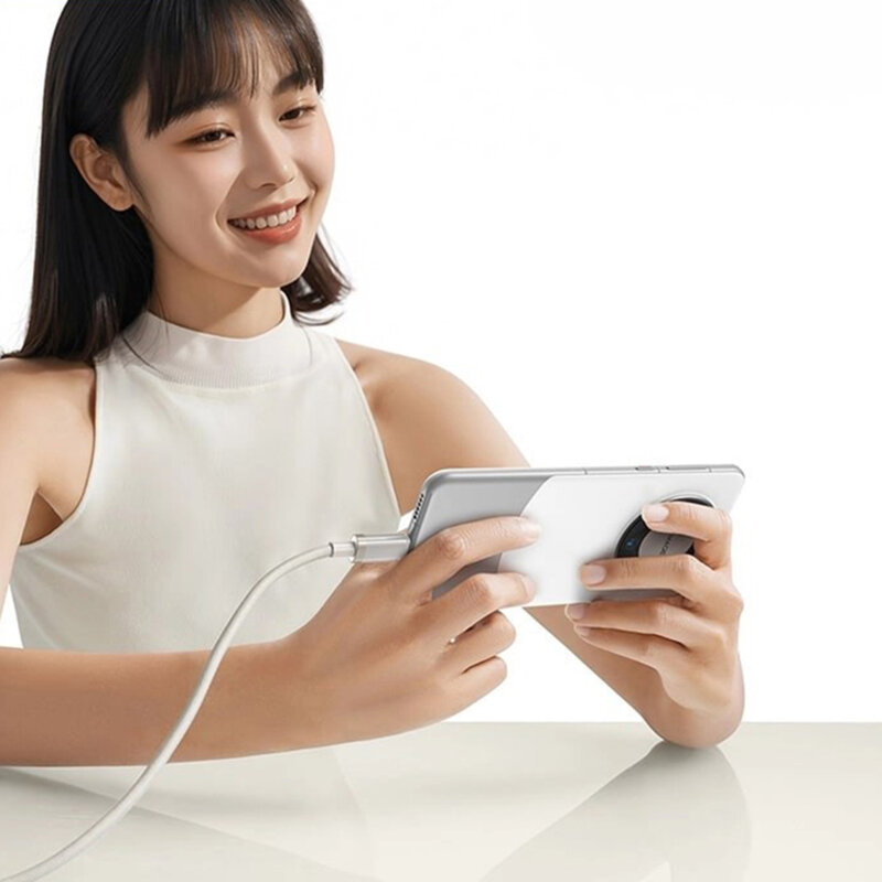 Cablu incarcare rapida 100W Baseus Titanium, 2m, argintiu, P10378102G21-02