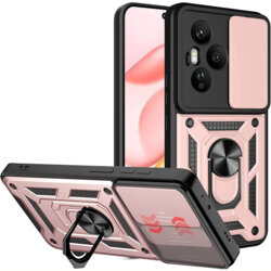 Husa Honor 400 Pro protectie camera Techsuit CamShield Series, roz