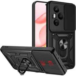 Husa Honor 400 Pro protectie camera Techsuit CamShield Series, negru