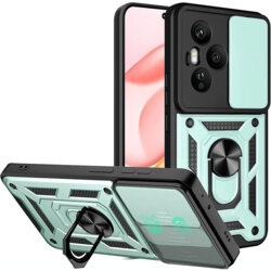 Husa Honor 400 Pro protectie camera Techsuit CamShield Series, verde