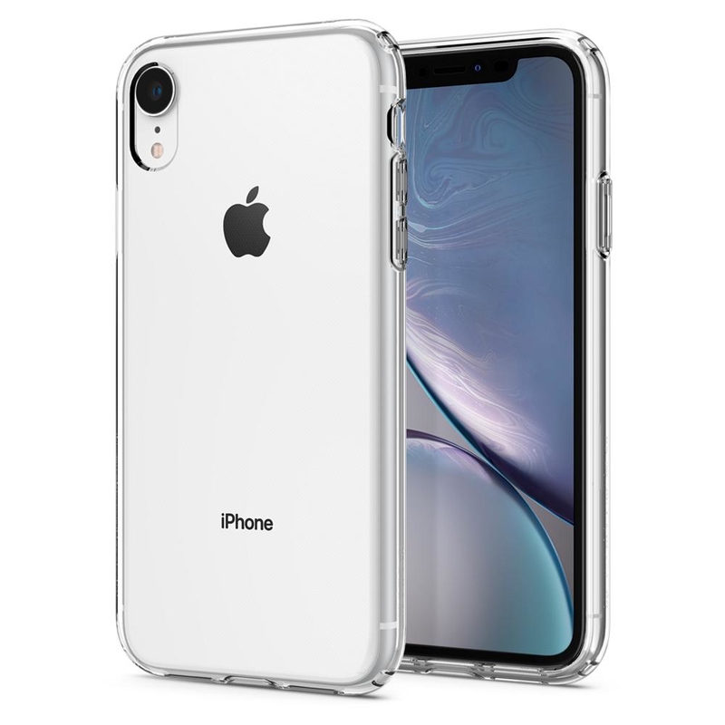 Husa iPhone XR Spigen Liquid Crystal, transparenta