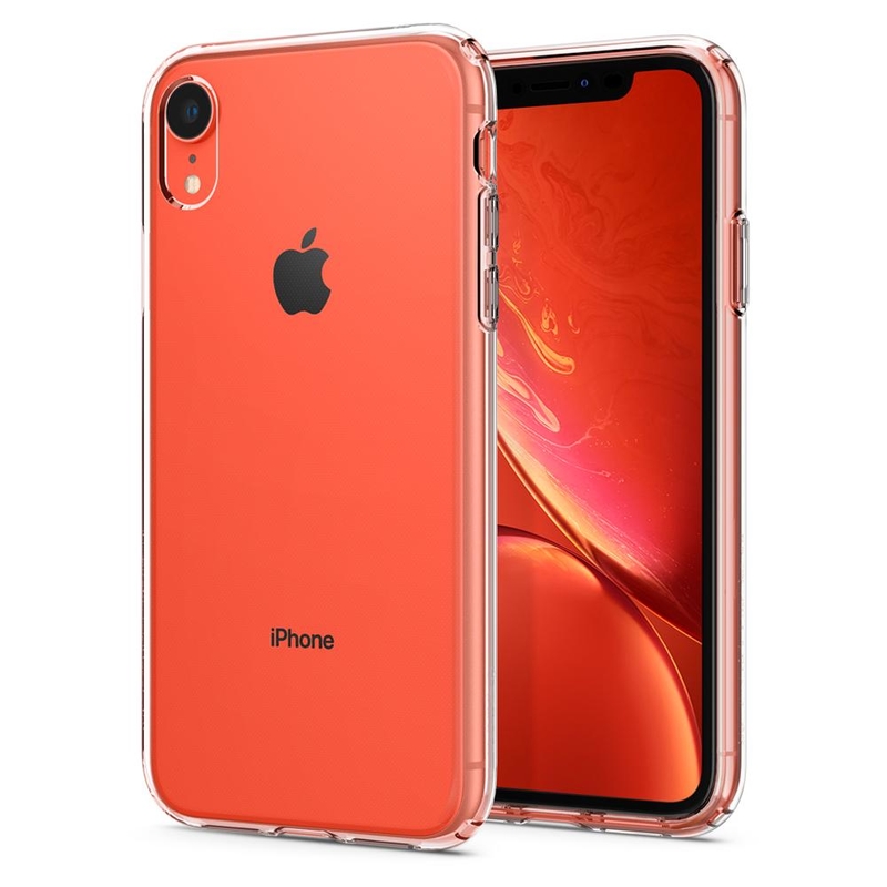 Husa iPhone XR Spigen Liquid Crystal, transparenta