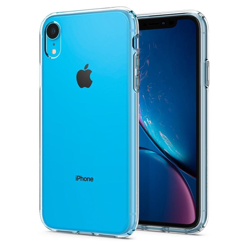 Husa iPhone XR Spigen Liquid Crystal, transparenta