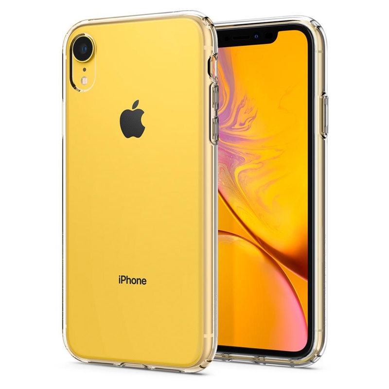 Husa iPhone XR Spigen Liquid Crystal, transparenta