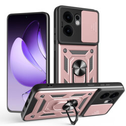 Husa Oppo Reno13 F 5G protectie camera Techsuit CamShield Series, roz