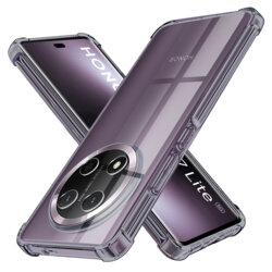 Husa Honor Magic7 Lite Techsuit Shockproof Clear Silicone, fumuriu