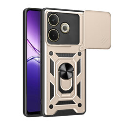 Husa Oppo A5 Pro 4G protectie camera Techsuit CamShield Series, auriu