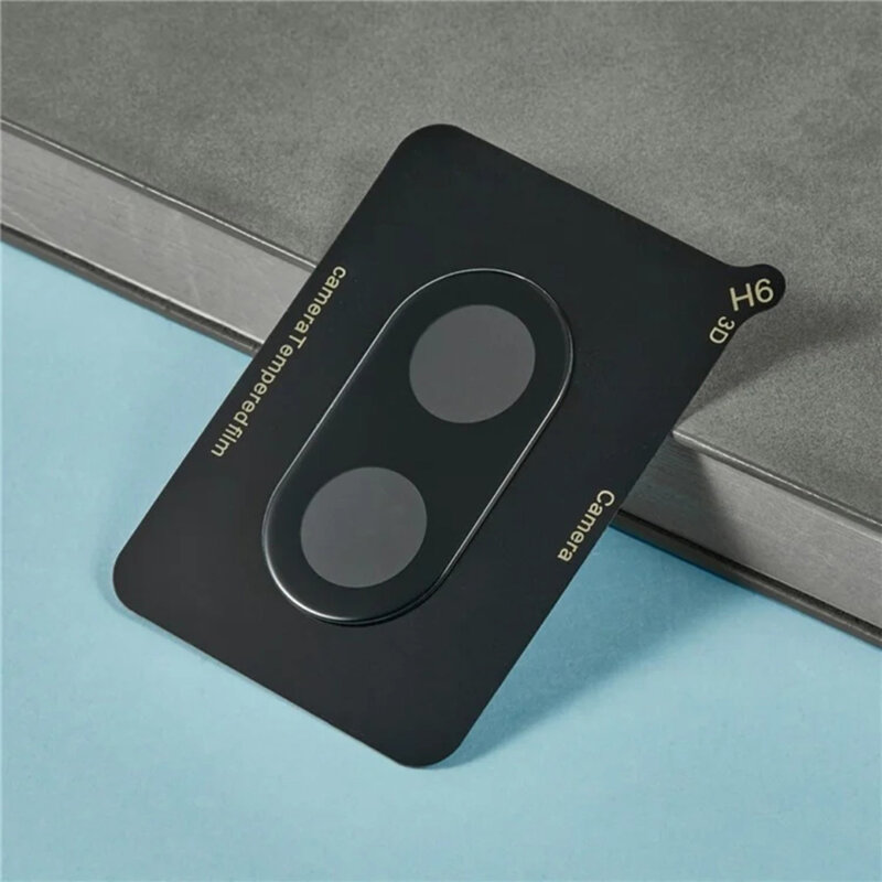 Folie camera Xiaomi Redmi A5 4G (Regional) Techsuit Full Glass, negru