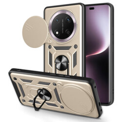 Husa Honor X9c protectie camera Techsuit CamShield Series, auriu
