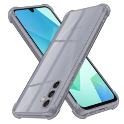 Husa Samsung Galaxy A16 4G Techsuit Shockproof Clear Silicone, fumuriu