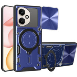 Husa Honor 400 Techsuit CamGuard Pro, albastru