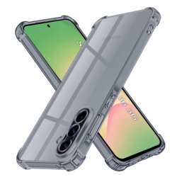 Husa Samsung Galaxy A56 5G Techsuit Shockproof Clear Silicone, fumuriu
