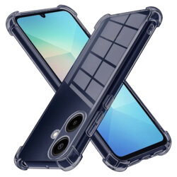 Husa Samsung Galaxy A06 Techsuit Shockproof Clear Silicone, fumuriu