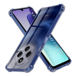 Husa Xiaomi Poco C75 Techsuit Shockproof Clear Silicone, fumuriu