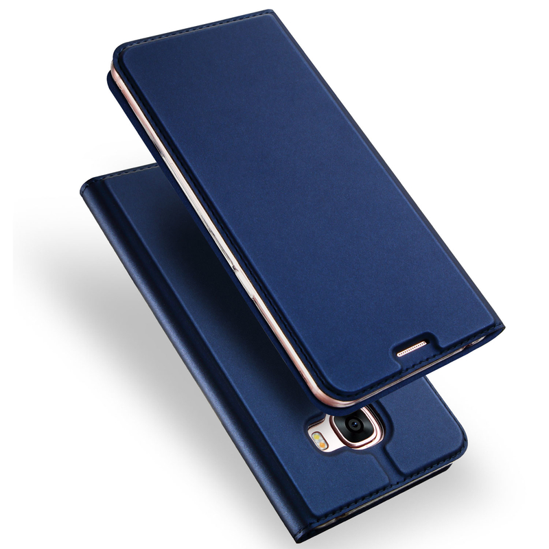 Husa Samsung Galaxy A5 2017 A520 Dux Ducis Flip Stand Book - Albastru