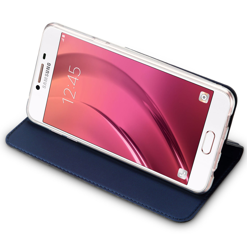 Husa Samsung Galaxy A5 2017 A520 Dux Ducis Flip Stand Book - Albastru