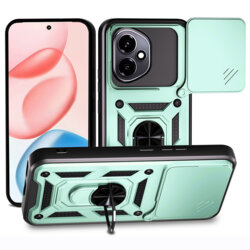 Husa Honor 400 protectie camera Techsuit CamShield Series, verde