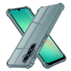 Husa Samsung Galaxy A26 5G Techsuit Shockproof Clear Silicone, fumuriu