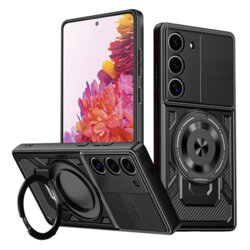 Husa Samsung Galaxy S20 FE Techsuit RuggedCam, negru