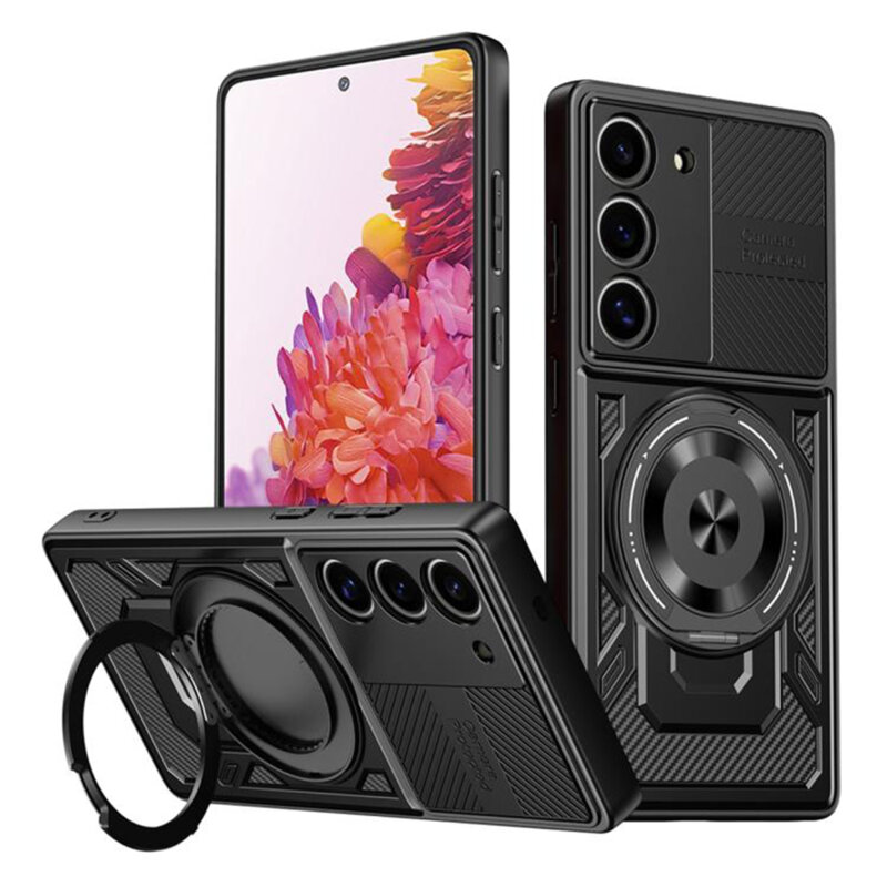 Husa Samsung Galaxy S20 FE Techsuit RuggedCam, negru
