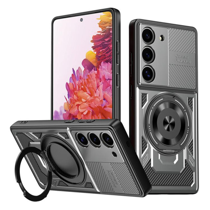 Husa Samsung Galaxy S20 FE Techsuit RuggedCam, gri