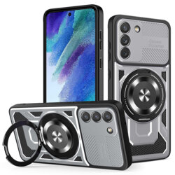 Husa Samsung Galaxy S21 FE 5G Techsuit RuggedCam, gri