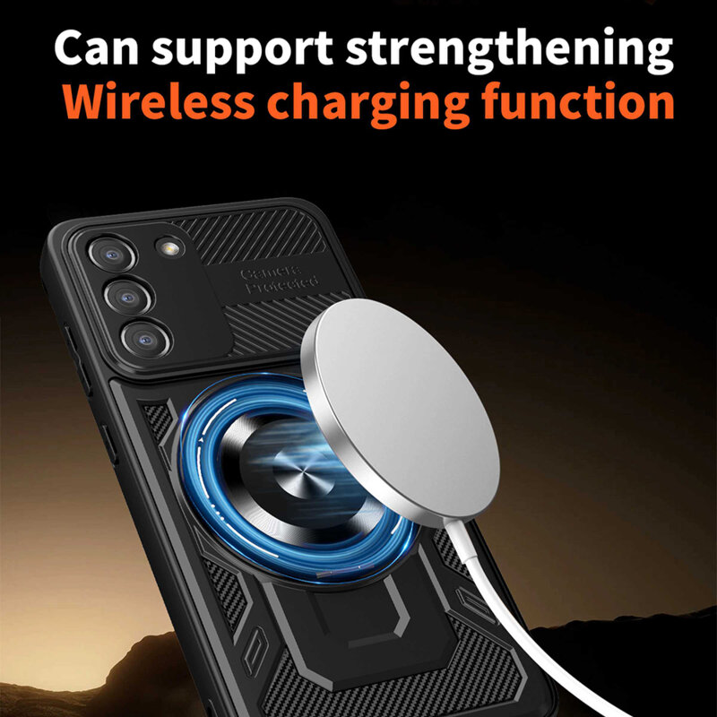Husa Samsung Galaxy S21 FE 5G Techsuit RuggedCam, mov