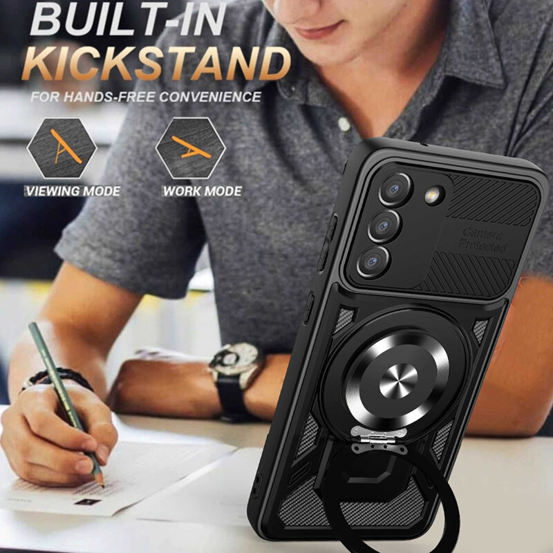 Husa Samsung Galaxy S21 FE 5G Techsuit RuggedCam, mov