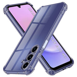 Husa Samsung Galaxy A15 4G Techsuit Shockproof Clear Silicone, fumuriu