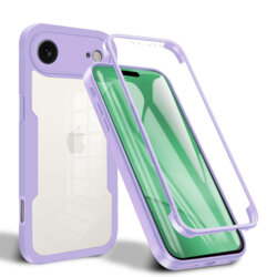 Husa 360° iPhone 17 Air Techsuit ColorVerse, mov