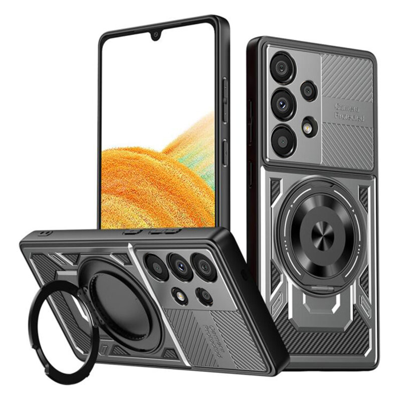 Husa Samsung Galaxy A33 5G Techsuit RuggedCam, gri