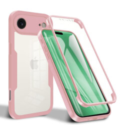Husa 360° iPhone 17 Air Techsuit ColorVerse, roz