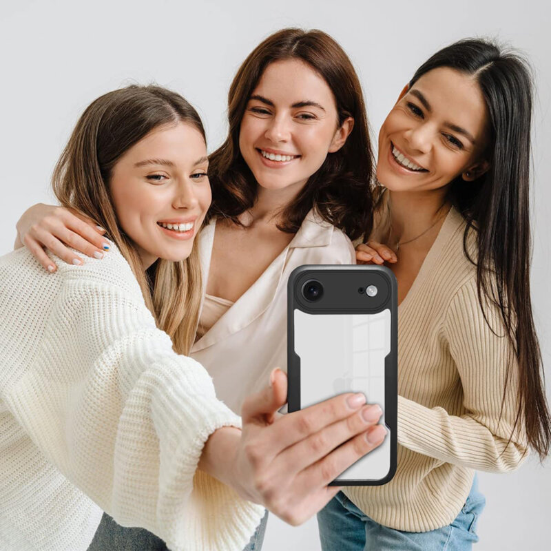 Husa 360° iPhone 17 Air Techsuit ColorVerse, roz