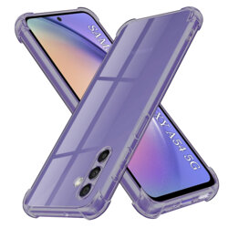 Husa Samsung Galaxy A54 Techsuit Shockproof Clear Silicone, fumuriu