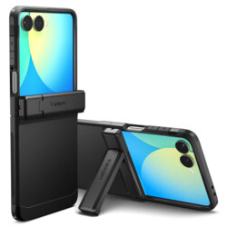 Husa Samsung Galaxy Z Flip7 Spigen Tough Armor Pro MagSafe, negru