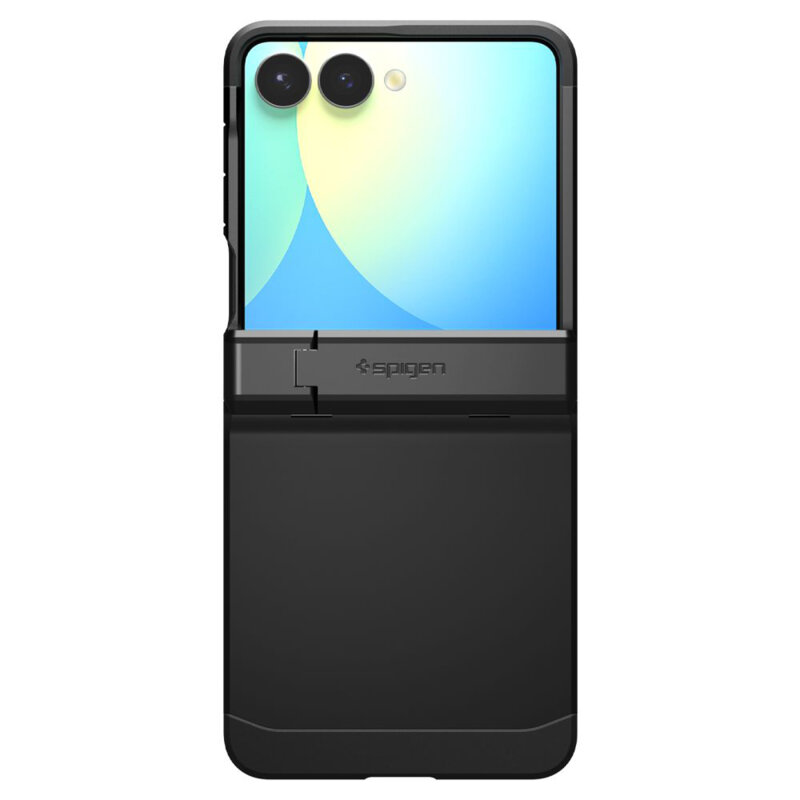 Husa Samsung Galaxy Z Flip7 Spigen Tough Armor Pro MagSafe, negru