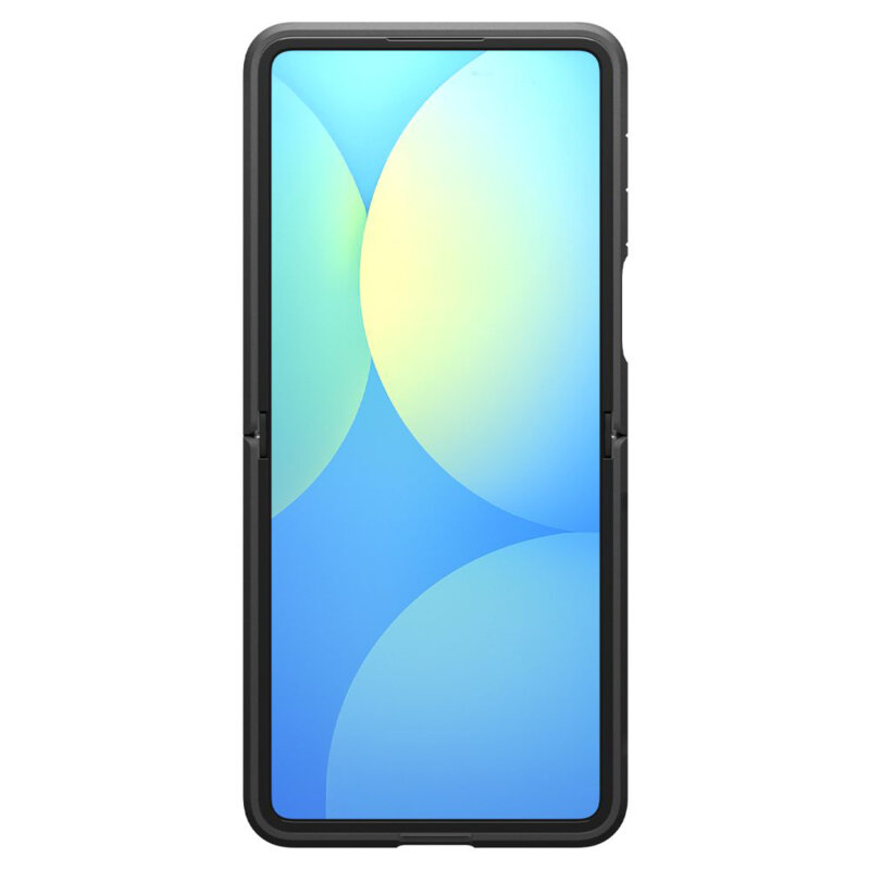 Husa Samsung Galaxy Z Flip7 Spigen Tough Armor Pro MagSafe, negru
